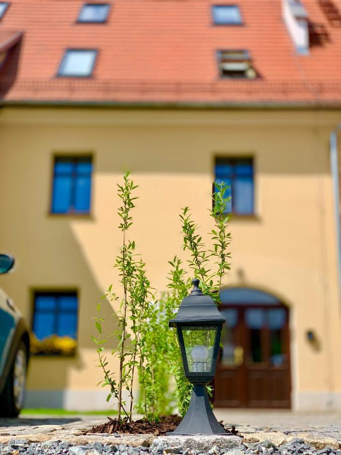 Hotel, Apartament Pod Zlotym Lwem W Samym Centrum Miasta Z Darmowym Parkingiem VII 克沃兹科 外观 照片